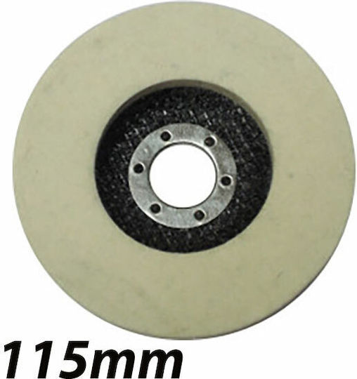 Pasco Disc de șlefuire cu pâslă Disc de șlefuire Μetal 115mm