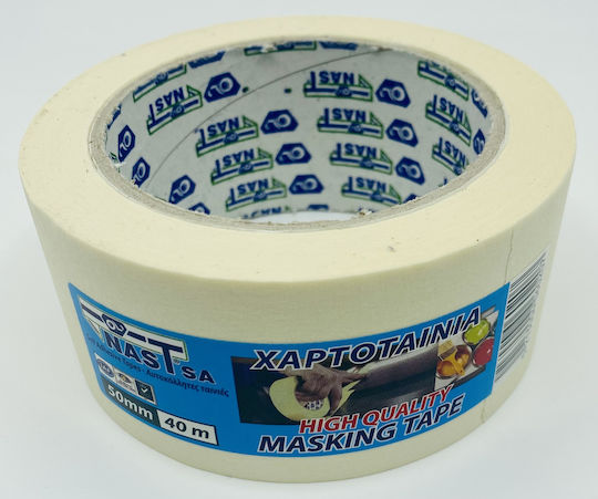 Nast S.A. Paper Tape 50mm x 40m 13-10-50040