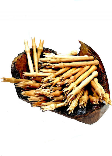 Wooden Art Honiglöffel Hölzernes 2pcs