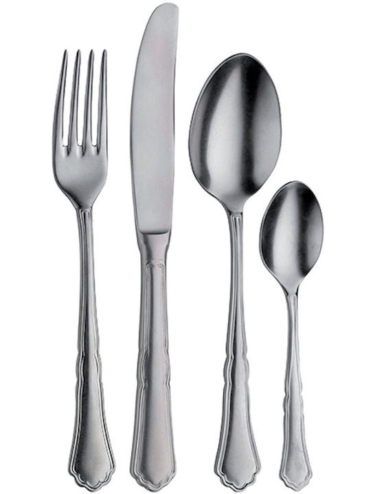 Pintinox Σετ Πιρούνια Φαγητού Ανοξείδωτα Ασημί 20.9cm 12τμχ Pintinox Σετ Πιρούνια Φαγητού Ανοξείδωτα Ασημί 20.9cm 12τμχ