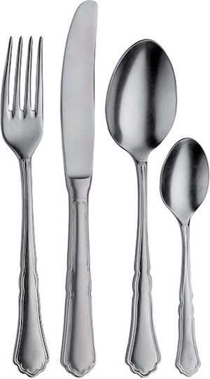 Pintinox Inox Table Fork Set Silver 20.9cm 12pcs