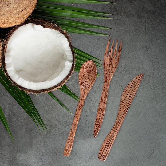 Green Elephant Wooden Table Fork Brown Green Elephant Wooden Table Fork Brown