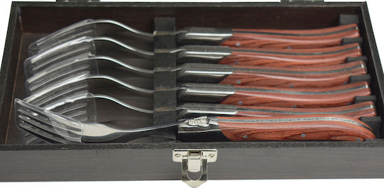 Kiro Set of Forks Table Silver 6pcs Kiro Set of Forks Table Silver 6pcs