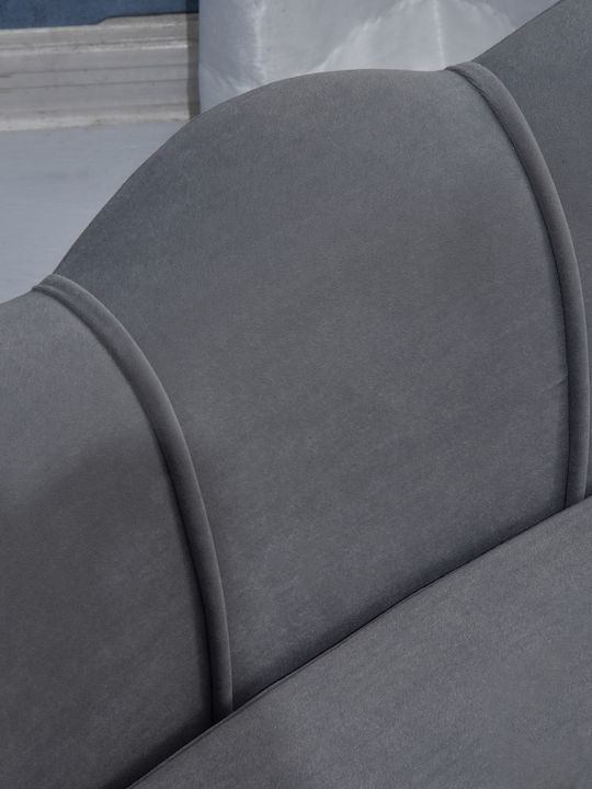 Pawhut Sofa Dog Bed Gray 98.5x60.5cm