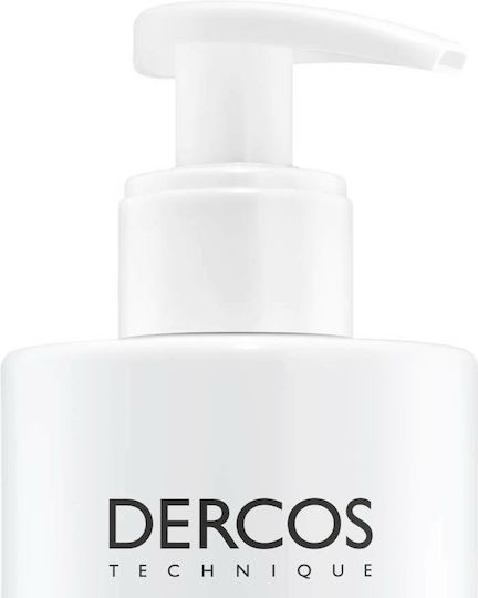 Vichy Dercos Anti Dandruff DS Șampon Împotriva Mătreții și Dermatitei Seboreice pentru Păr Gras 390ml