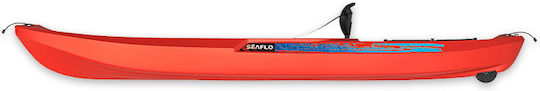 Seaflo SF-1010 SF1010.032C Πλαστικό Kayak Θαλάσσης 1 Ατόμου Κόκκινο