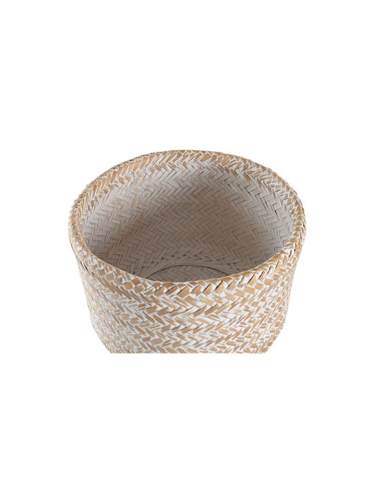 DKD Home Decor Flower Pot 31x52cm in Beige Color S3044427