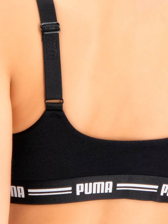 Puma Women's Sports Bra with Light Padding Black 907863-04