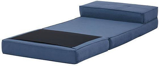 Multifunctional Waterproof Bean Bag Chair Flex Blue 74x80x62cm