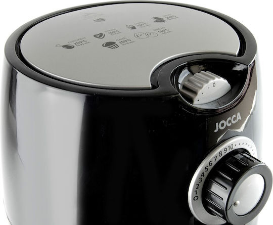 Jocca Air Fryer 2.2lt Μαύρο 1459