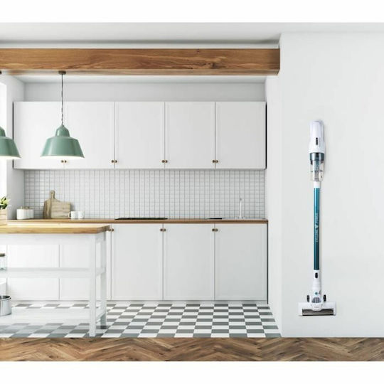 Domo DO233SV Wiederaufladbar Stielstaubsauger 18.5V Blau