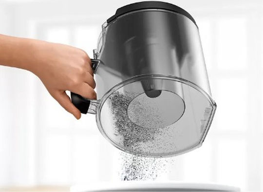 Bosch BGS41POW1 Ηλεκτρική Σκούπα 700W με Κάδο 2.4lt Μαύρη
