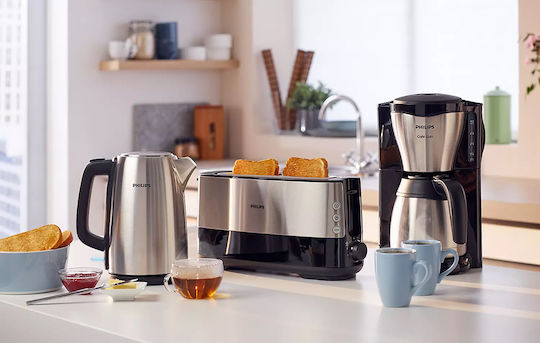 Philips Gaia Филтър кафе машина 1000W Черно