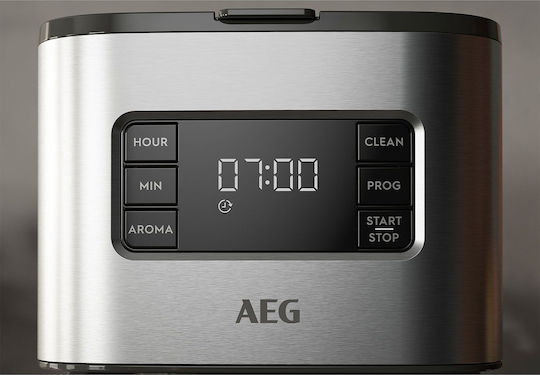 AEG Филтър кафе машина 1000W Silver