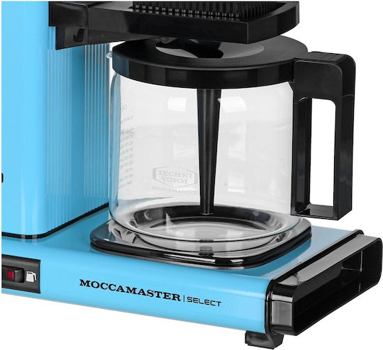 Moccamaster KBG 741 Select Καφετιέρα Φίλτρου 1520W Stone Grey