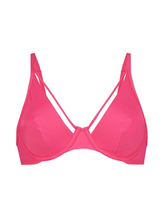 Underwire Bikini Bra Pink