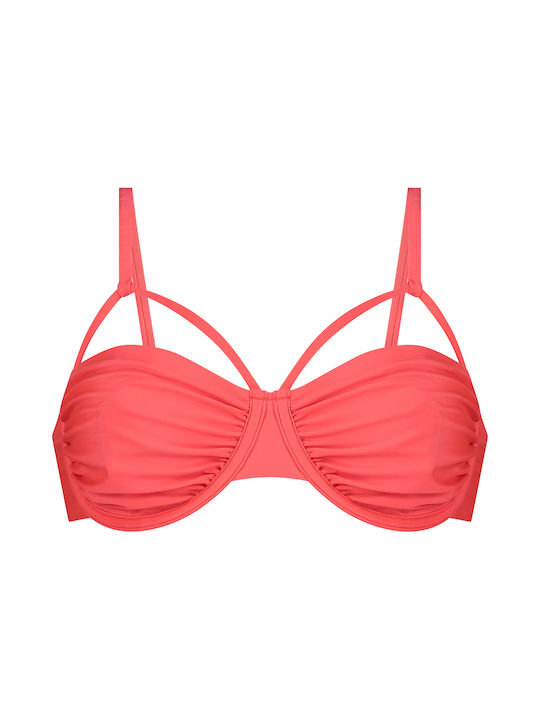 Bikini Bra Red