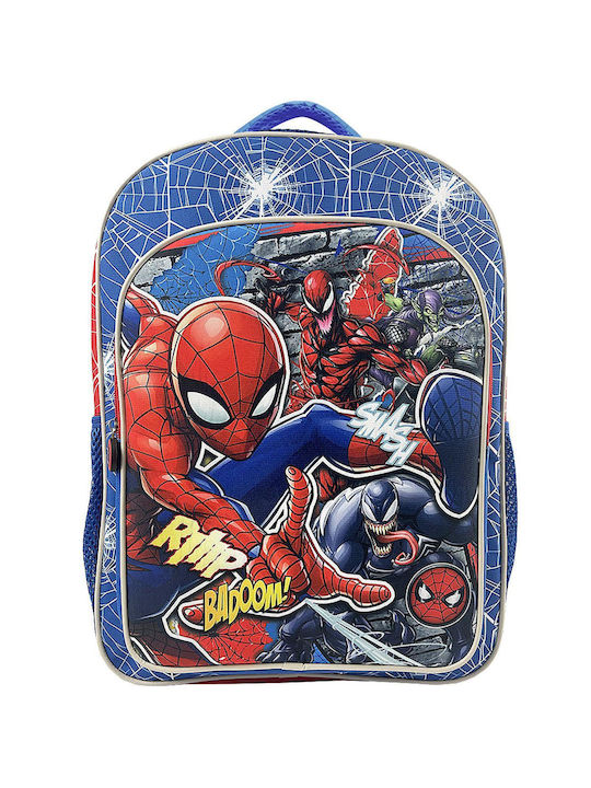 Spiderman 50 1978 School Bag Backpack Elementary, Elementary Multicolored