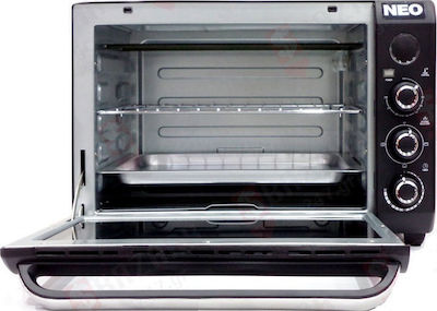 GE-35L Electric Countertop Oven 35lt without Burners Silver