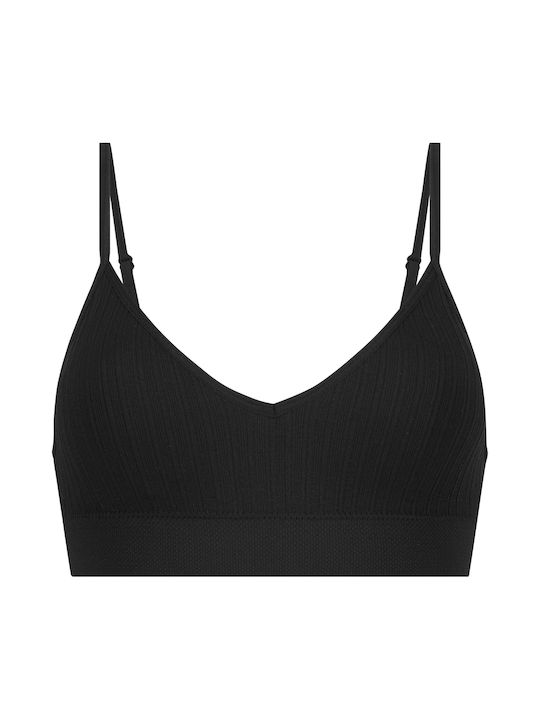 Hunkemöller Women's Bralette Bra Black