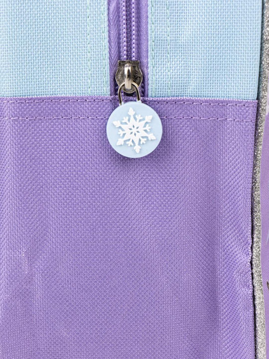 Cerda Frozen School Bag Trolley Elementary, Elementary Lilac