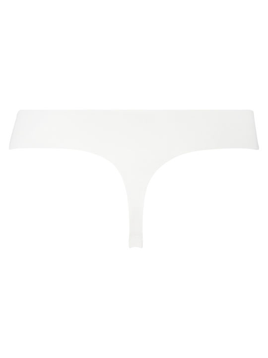 Hunkemöller Cotton Women's String Seamless White