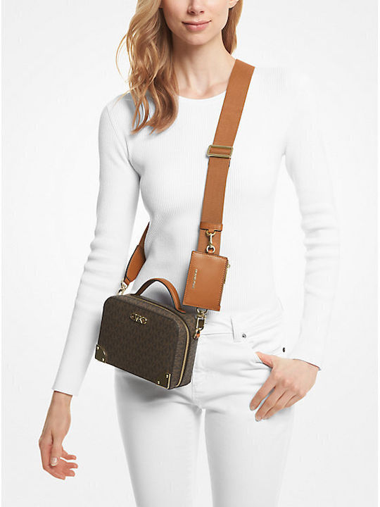 Michael Kors Women's Bag Shoulder Brown