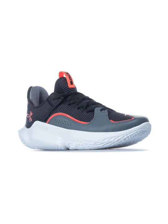 Under Armour Flow Futr X 3 Low Basketball Shoes Gray