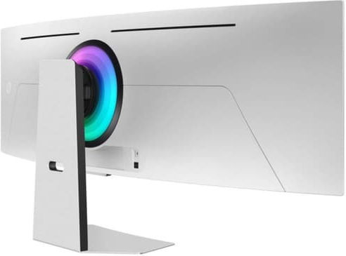 Samsung Odyssey OLED G9 G95SC Ultrawide OLED HDR Curved Monitor 49" 5120x1440 240Hz with Response Time 0.03ms GTG Silver