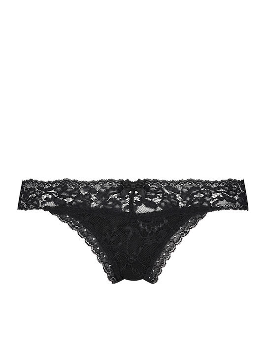 Madison Damen-Slip Nahtlos Schwarz