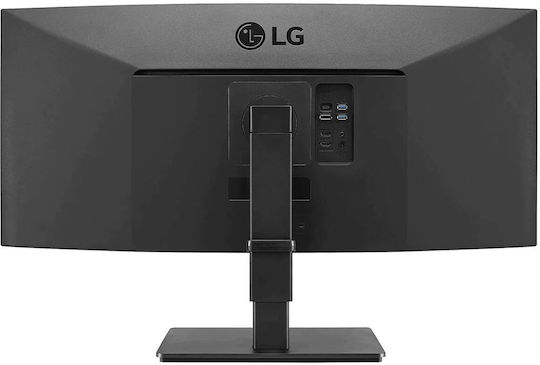 LG 35BN77CP-B Ultrawide VA HDR Curved Monitor 35" QHD 3440x1440 με Χρόνο Απόκρισης 5ms GTG