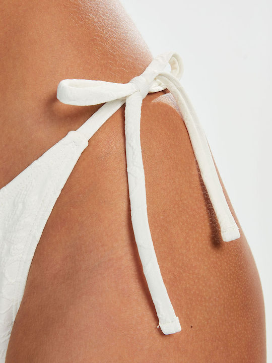 Bikini Slip White