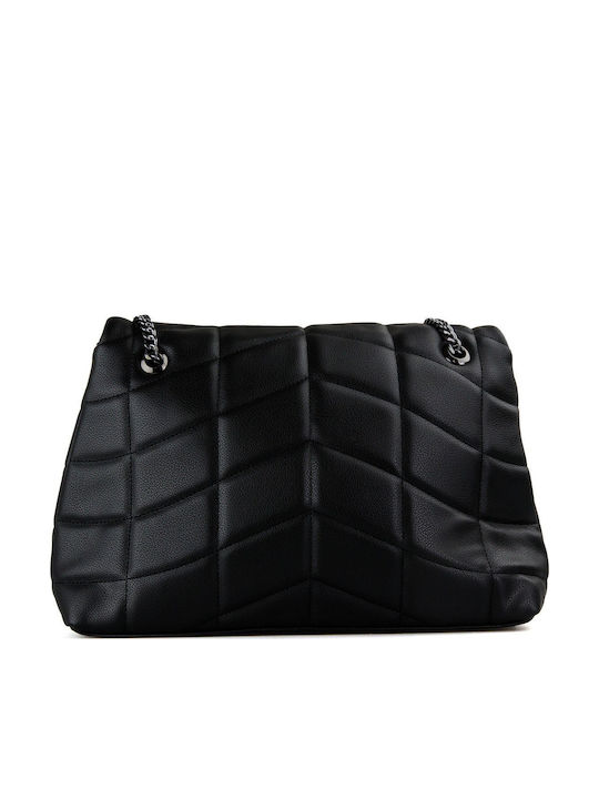 Women's Black Shoulder Bag
