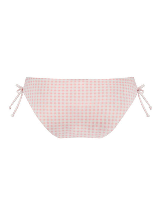 Bikini Slip with Laces Pink