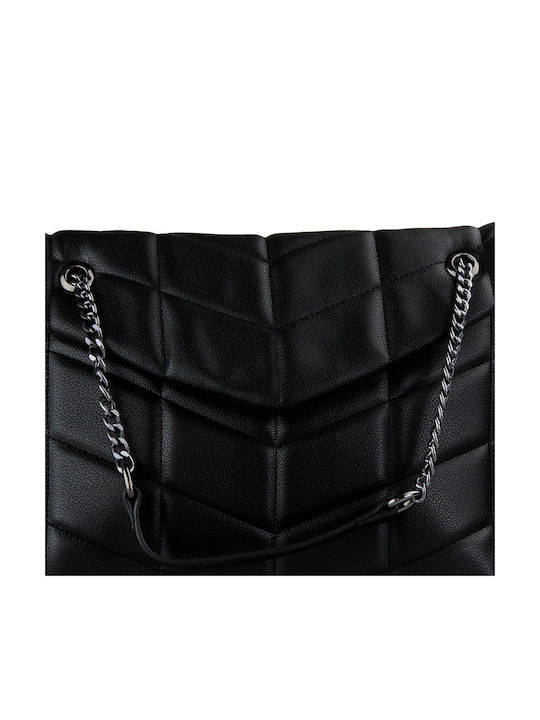 Women's Black Shoulder Bag
