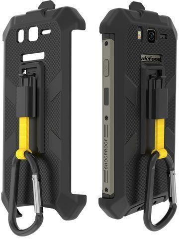 Ulefone Multifunctional Case Задна корица Пластмаса Черен (Ulefone Armor 20WT)
