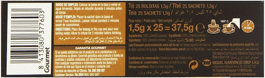 Gourmet Black Tea Infusion 25 Bags