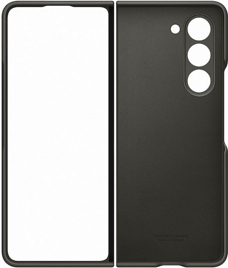 Samsung Slim Case with Pen & Travel Adapter Книга Пластмаса Черен (Galaxy Z Fold5)