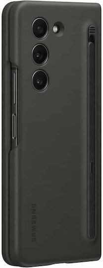 Samsung Slim Case with Pen & Travel Adapter Книга Пластмаса Черен (Galaxy Z Fold5)