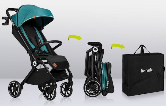 Lionelo Emerald Baby Stroller Suitable from 6+ Months Green 10kg
