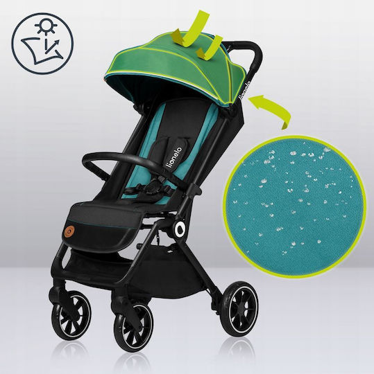 Lionelo Emerald Baby Stroller Suitable from 6+ Months Green 10kg