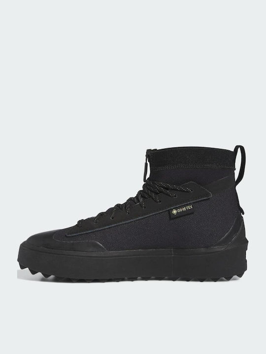 Zuntered High Tip Botine Negre