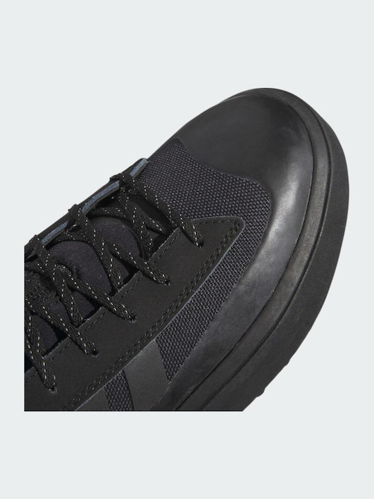 Zuntered High Tip Botine Negre