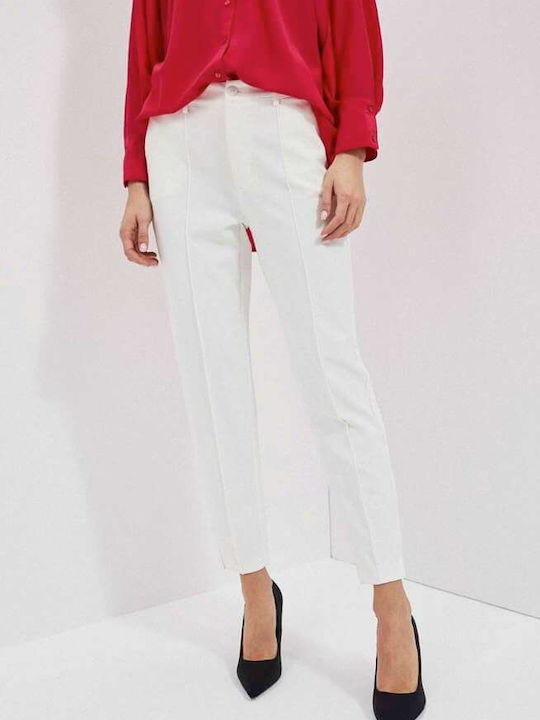 Make your image Women's Chino Trousers White