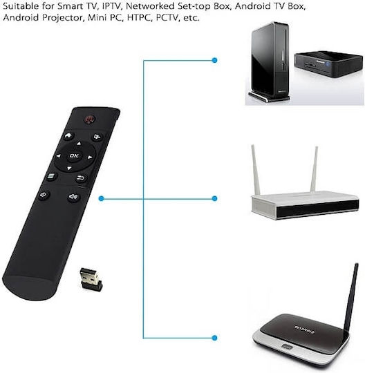 Andowl Universal Remote Control Q-YK127 for Τηλεοράσεις