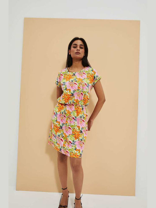 Make your image Summer Mini Dress Floral
