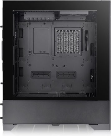 Thermaltake CTE T500 Air Gaming Full Tower Κουτί Υπολογιστή με Πλαϊνό Παράθυρο Μαύρο
