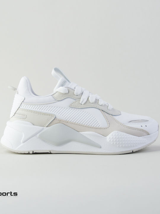 RS-X Ostrich Γυναικεία Chunky Sneakers Λευκά