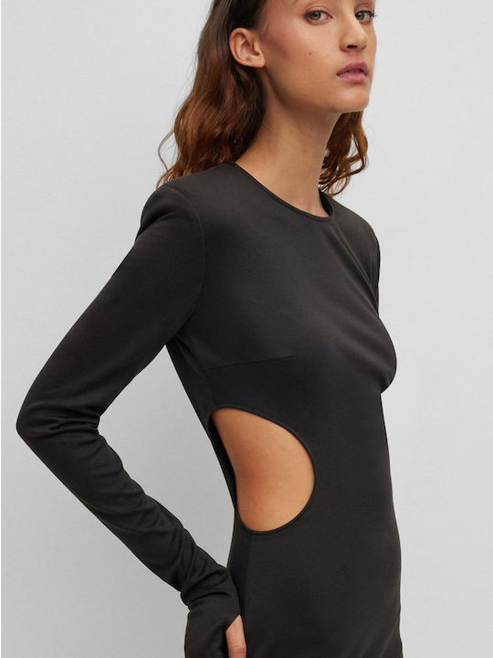 Kemila Mini Abendkleid Schwarz