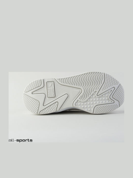 RS-X Ostrich Γυναικεία Chunky Sneakers Λευκά